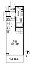 パークリュクス清澄白河 1階 間取り図