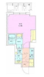 巣鴨レジデンス壱番館 902 間取り図