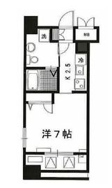マストライフ目黒南 304 間取り図