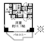 8階 間取り図
