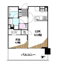 シティタワーズ東京ベイ 30階 間取り図