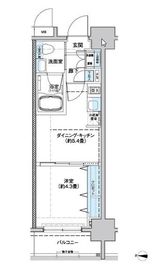 J･ワザック両国 10階 間取り図