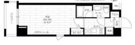 ステージファースト新御徒町 12階 間取り図