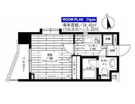 ステージグランデ本郷 4階 間取り図