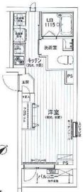 YSセゾン２ 3階 間取り図