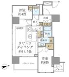 2階 間取り図