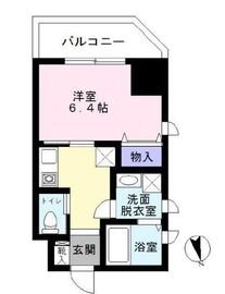 ハイツグレース 905 間取り図