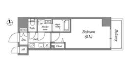 グランパセオ本郷三丁目 302 間取り図