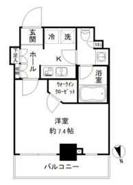 JP noie 亀戸 (ジェーピーノイエ亀戸) 1階 間取り図