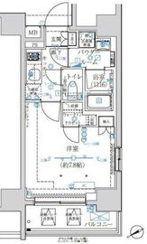 アルテシモリュクス 10階 間取り図