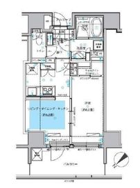 ミオカステーロ日本橋横山町 11階 間取り図