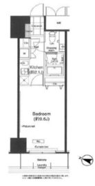 グランハイツ高田馬場 1205 間取り図