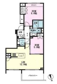 目白ガーデンヒルズ 3階 間取り図