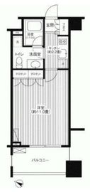 グランハイツ代々木 1205 間取り図