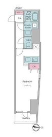 コンフォリア要町 40100 間取り図
