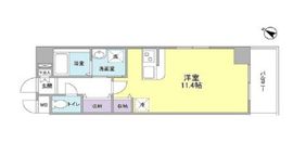 ソリッド大橋 1204 間取り図