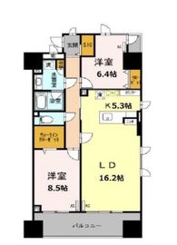 ロイヤルパークスシーサー南千住 312 間取り図