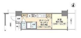 ヴィンテージ中目黒 3階 間取り図