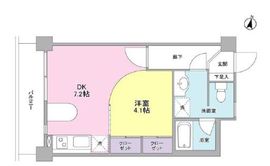 ボヌール都立大学壱番館 302 間取り図