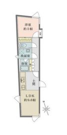 Solana Takanawadai (ソラーナ高輪台) 201 間取り図