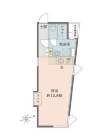 Solana Takanawadai (ソラーナ高輪台) 302 間取り図