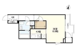 エクティ神山町 2階 間取り図