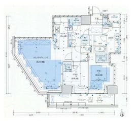 ザ・パークハウス三田タワー 19階 間取り図