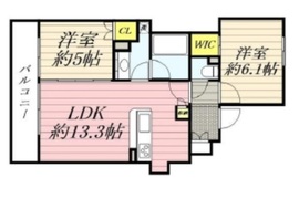 ザ・グランアルト錦糸町 11階 間取り図