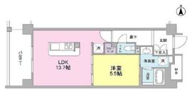 アンビエンテ経堂 311 間取り図