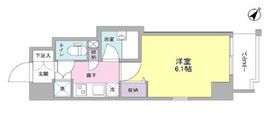 ジェイフラッツ初台 212 間取り図