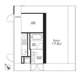 G-FLAT 201 間取り図