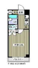 レジディア木場 217 間取り図