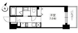 ラティエラ中野 403 間取り図