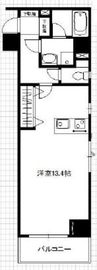 エルミタージュ原宿 303 間取り図