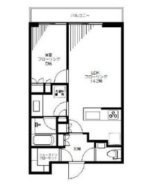 パークコート渋谷ザタワー 4階 間取り図