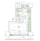 品川タワーフェイス 3階 間取り図