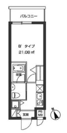 レジディア虎ノ門 201 間取り図