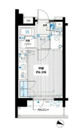 ファミールグランスイートTHE赤坂 2階 間取り図