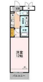 BLESS北新宿 1058 間取り図