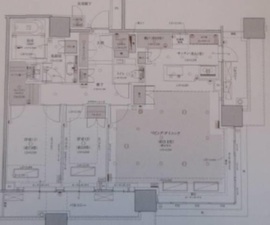 ブリリアタワーズ目黒 32階 間取り図