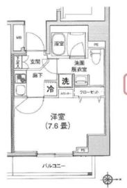 アイル秋葉原ノース参番館 4階 間取り図