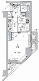 セジョリ早稲田ウエスト 301 間取り図