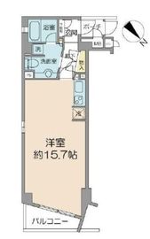 イトーピア神宮外苑エストゥディオ 3階 間取り図