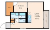 フォーリア西麻布CASA 303 間取り図