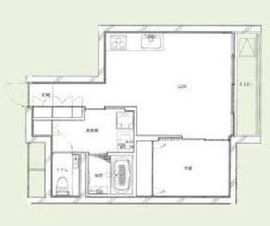 フォーリア西麻布CASA 204 間取り図