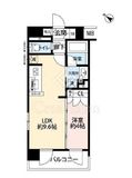 オープンレジデンシア代々木 7階 間取り図