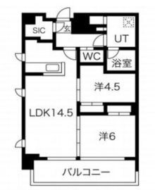 ビーロット千駄木レジデンス 201 間取り図