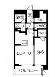 ビーロット千駄木レジデンス 403 間取り図