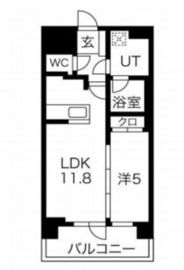 ビーロット千駄木レジデンス 402 間取り図