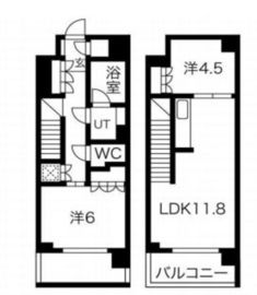 ビーロット千駄木レジデンス 104 間取り図